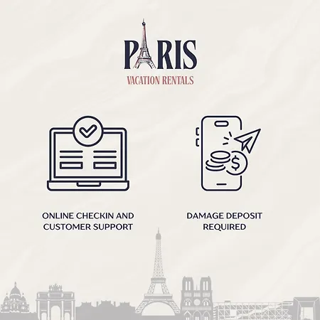 Montmartre & Palais Garnier - 1br - Vacation Appartamento *