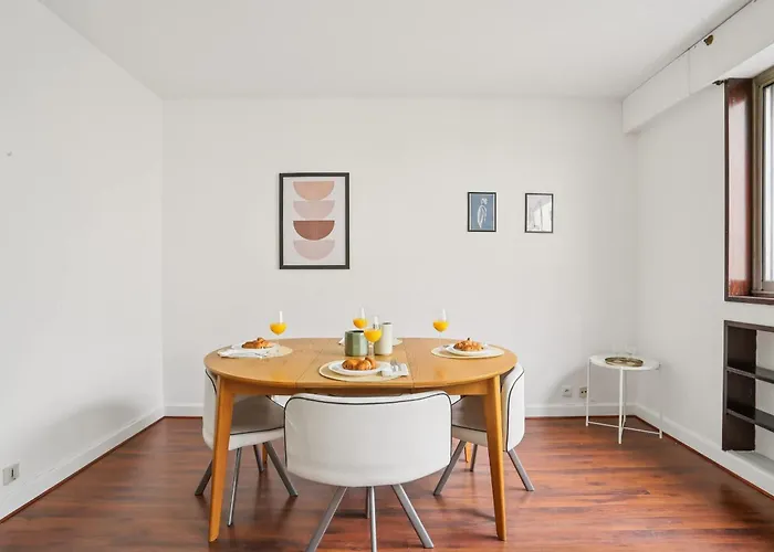 Montmartre & Palais Garnier - 1br - Vacation アパート *