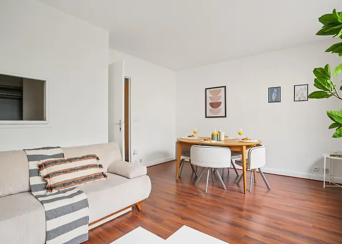 Montmartre & Palais Garnier - 1br - Vacation * パリ