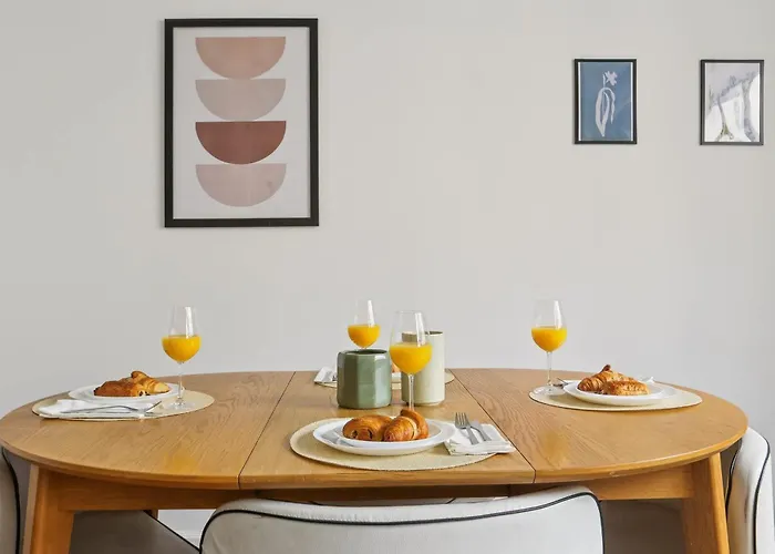 Montmartre & Palais Garnier - 1br - Vacation * パリ