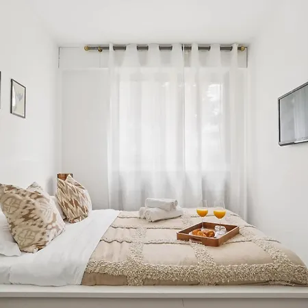 Montmartre & Palais Garnier - 1br - Vacation Parijs
