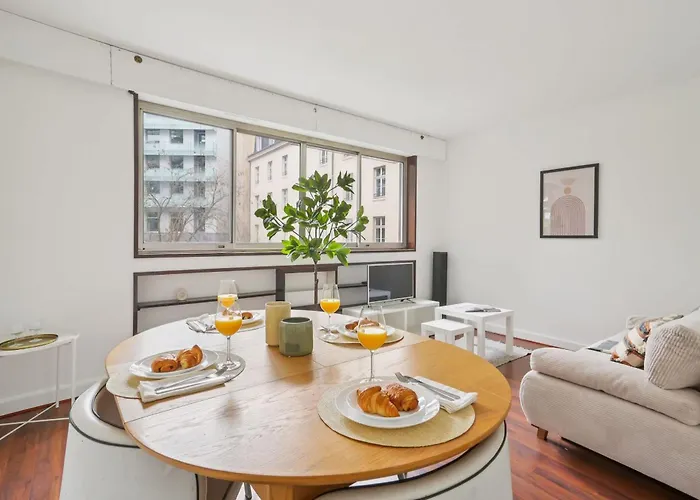 Montmartre & Palais Garnier - 1br - Vacation Appartamento